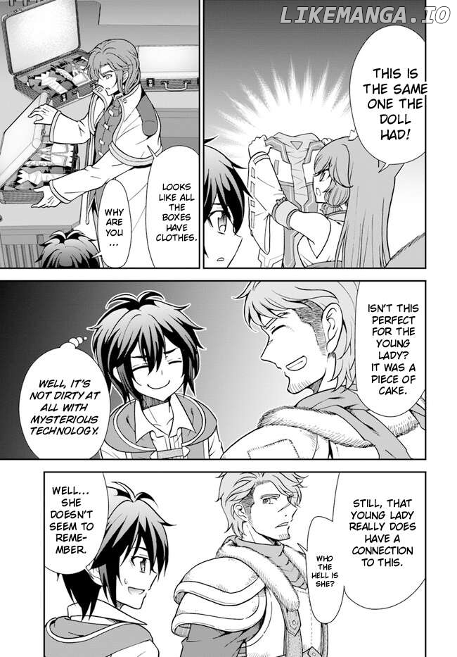 Tenohira Kaitaku Mura De Isekai Kenkokuki Fueteku Yome-Tachi To Nonbiri Mujintou Life Chapter 46 - page 24