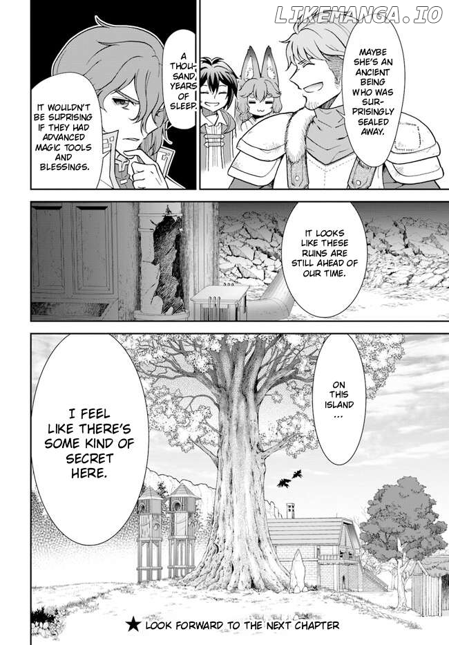 Tenohira Kaitaku Mura De Isekai Kenkokuki Fueteku Yome-Tachi To Nonbiri Mujintou Life Chapter 46 - page 25