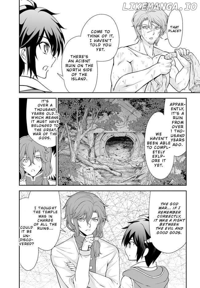 Tenohira Kaitaku Mura De Isekai Kenkokuki Fueteku Yome-Tachi To Nonbiri Mujintou Life Chapter 46 - page 6
