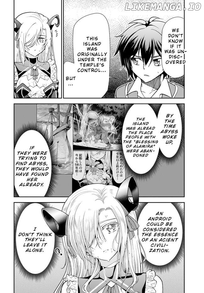 Tenohira Kaitaku Mura De Isekai Kenkokuki Fueteku Yome-Tachi To Nonbiri Mujintou Life Chapter 46 - page 7