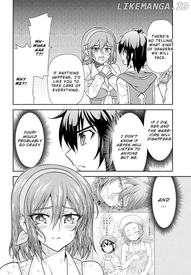Tenohira Kaitaku Mura De Isekai Kenkokuki Fueteku Yome-Tachi To Nonbiri Mujintou Life Chapter 46 - page 9
