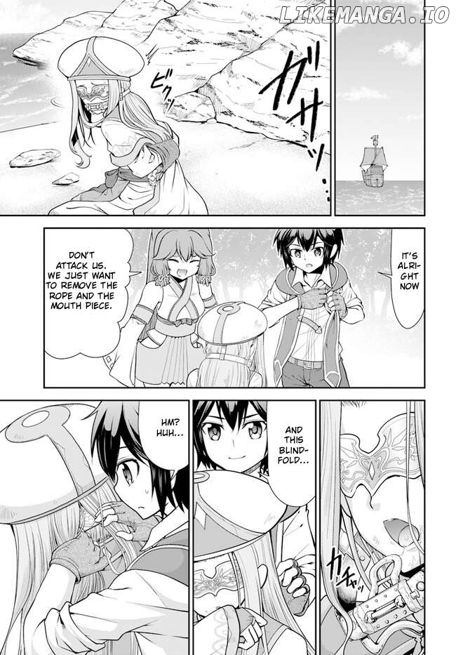 Tenohira Kaitaku Mura De Isekai Kenkokuki Fueteku Yome-Tachi To Nonbiri Mujintou Life Chapter 47 - page 10