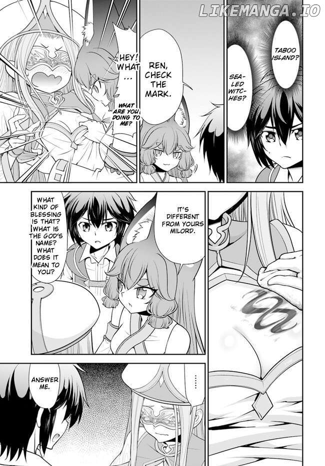 Tenohira Kaitaku Mura De Isekai Kenkokuki Fueteku Yome-Tachi To Nonbiri Mujintou Life Chapter 47 - page 12