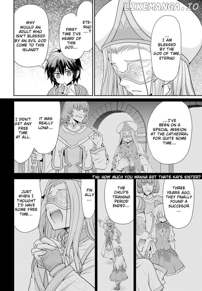 Tenohira Kaitaku Mura De Isekai Kenkokuki Fueteku Yome-Tachi To Nonbiri Mujintou Life Chapter 47 - page 13