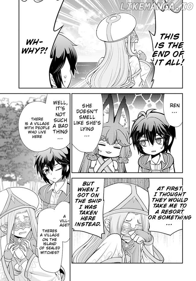 Tenohira Kaitaku Mura De Isekai Kenkokuki Fueteku Yome-Tachi To Nonbiri Mujintou Life Chapter 47 - page 16
