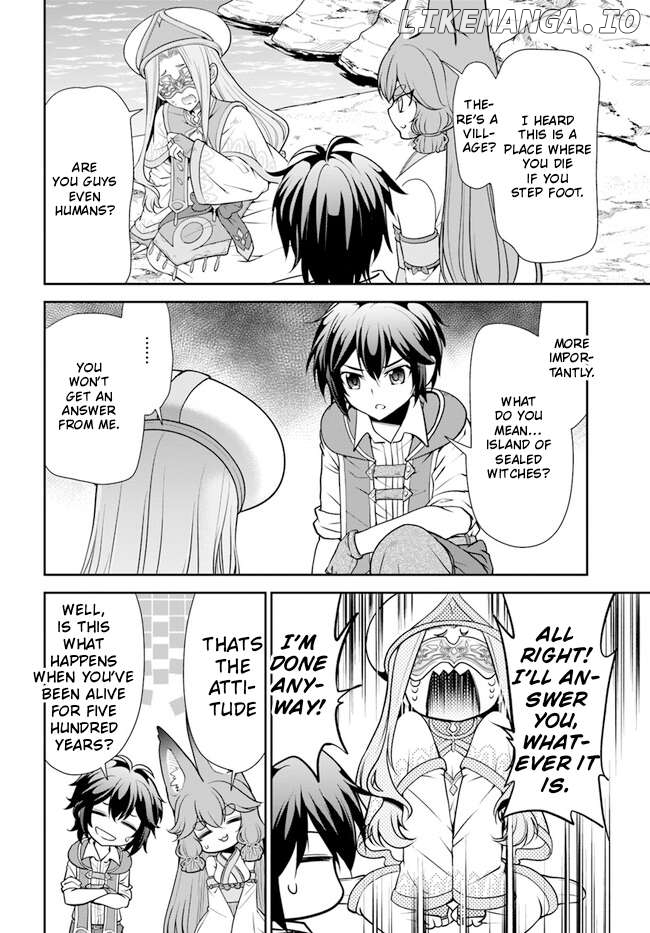 Tenohira Kaitaku Mura De Isekai Kenkokuki Fueteku Yome-Tachi To Nonbiri Mujintou Life Chapter 47 - page 17