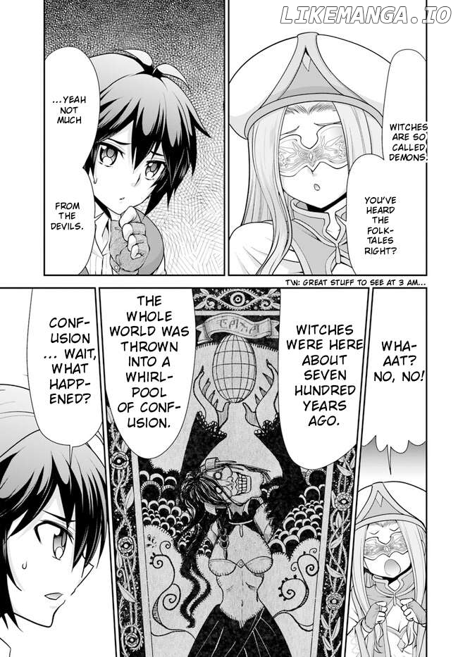 Tenohira Kaitaku Mura De Isekai Kenkokuki Fueteku Yome-Tachi To Nonbiri Mujintou Life Chapter 47 - page 18