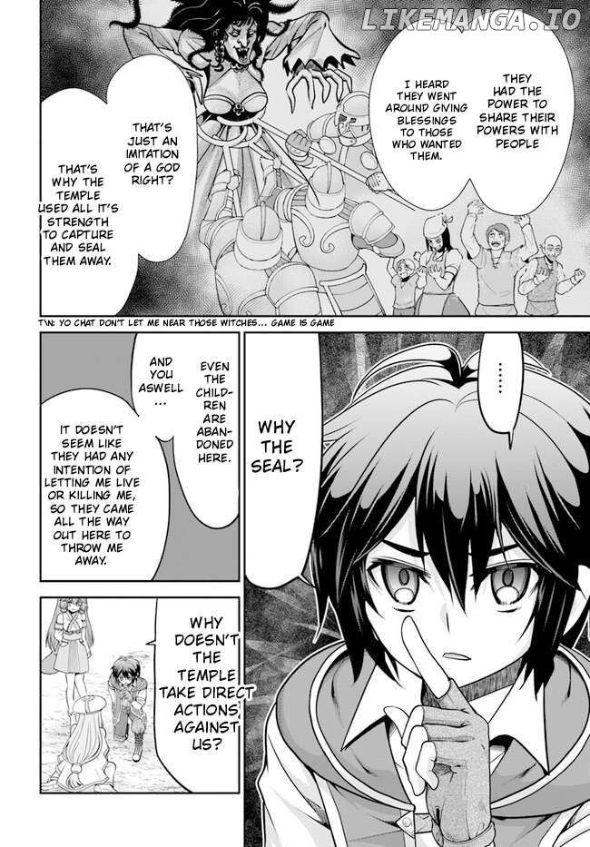 Tenohira Kaitaku Mura De Isekai Kenkokuki Fueteku Yome-Tachi To Nonbiri Mujintou Life Chapter 47 - page 19
