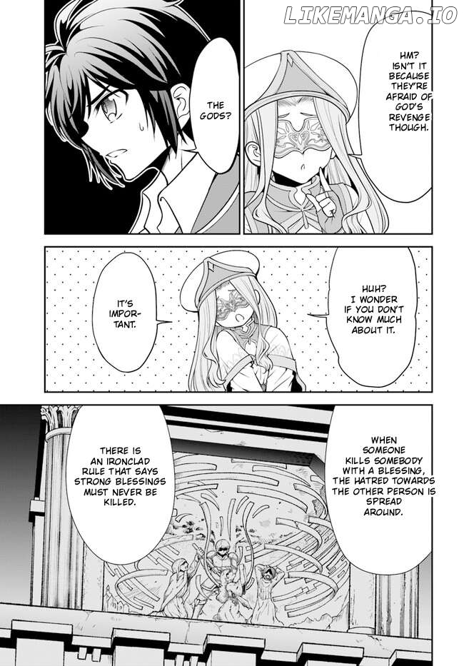 Tenohira Kaitaku Mura De Isekai Kenkokuki Fueteku Yome-Tachi To Nonbiri Mujintou Life Chapter 47 - page 20