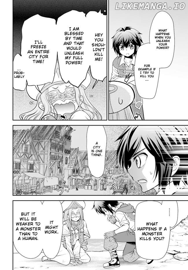 Tenohira Kaitaku Mura De Isekai Kenkokuki Fueteku Yome-Tachi To Nonbiri Mujintou Life Chapter 47 - page 21