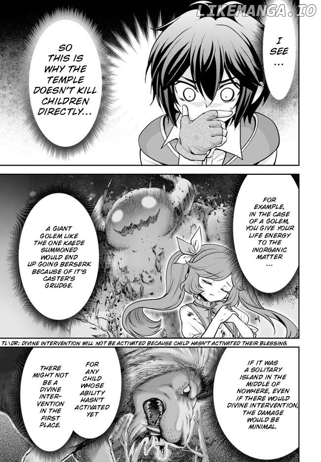 Tenohira Kaitaku Mura De Isekai Kenkokuki Fueteku Yome-Tachi To Nonbiri Mujintou Life Chapter 47 - page 22