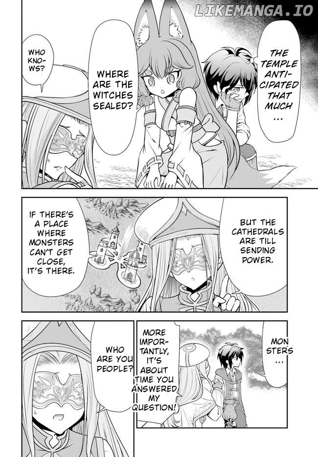 Tenohira Kaitaku Mura De Isekai Kenkokuki Fueteku Yome-Tachi To Nonbiri Mujintou Life Chapter 47 - page 23