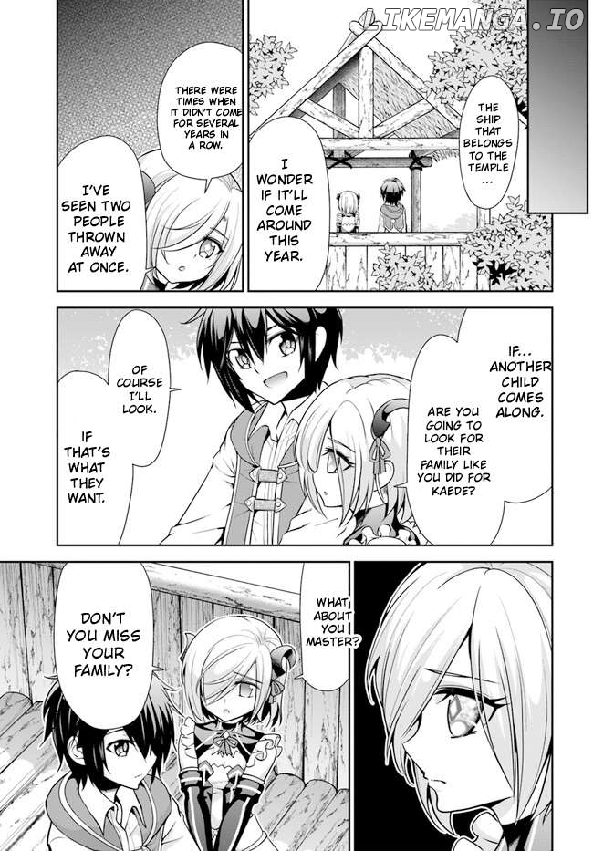 Tenohira Kaitaku Mura De Isekai Kenkokuki Fueteku Yome-Tachi To Nonbiri Mujintou Life Chapter 47 - page 4