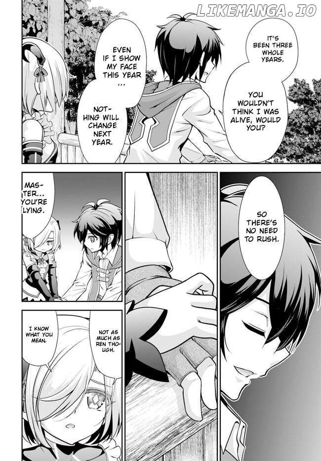 Tenohira Kaitaku Mura De Isekai Kenkokuki Fueteku Yome-Tachi To Nonbiri Mujintou Life Chapter 47 - page 5
