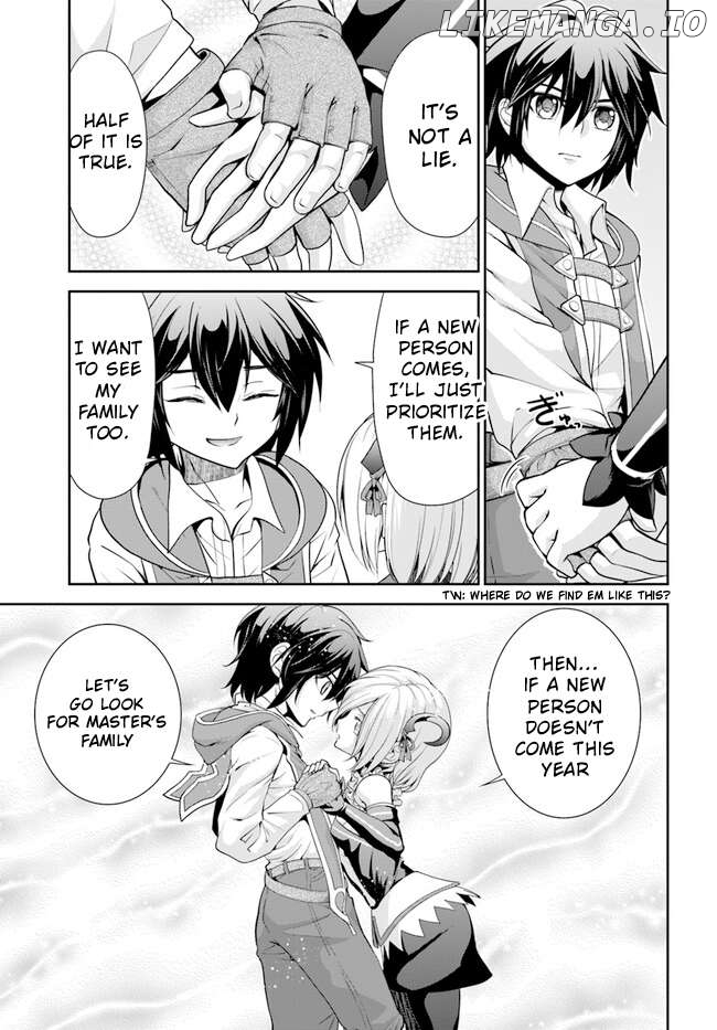 Tenohira Kaitaku Mura De Isekai Kenkokuki Fueteku Yome-Tachi To Nonbiri Mujintou Life Chapter 47 - page 6