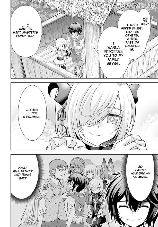 Tenohira Kaitaku Mura De Isekai Kenkokuki Fueteku Yome-Tachi To Nonbiri Mujintou Life Chapter 47 - page 7