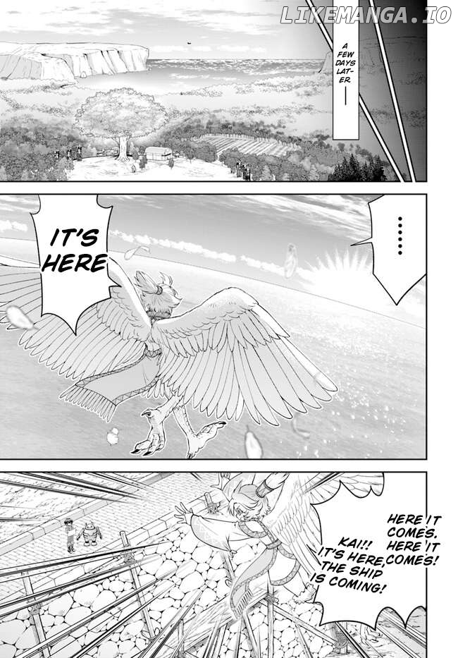 Tenohira Kaitaku Mura De Isekai Kenkokuki Fueteku Yome-Tachi To Nonbiri Mujintou Life Chapter 47 - page 8
