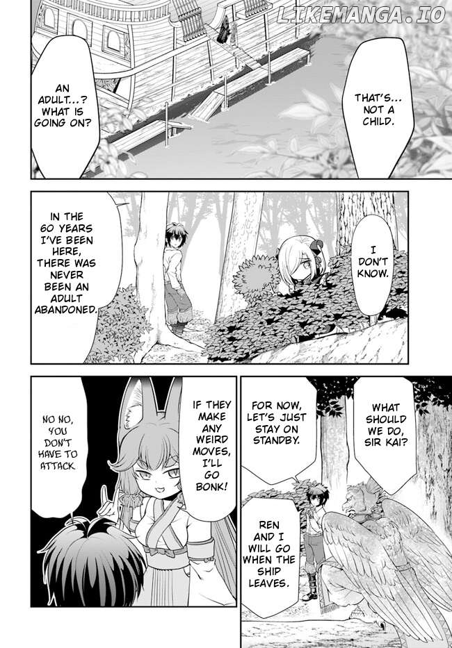 Tenohira Kaitaku Mura De Isekai Kenkokuki Fueteku Yome-Tachi To Nonbiri Mujintou Life Chapter 47 - page 9