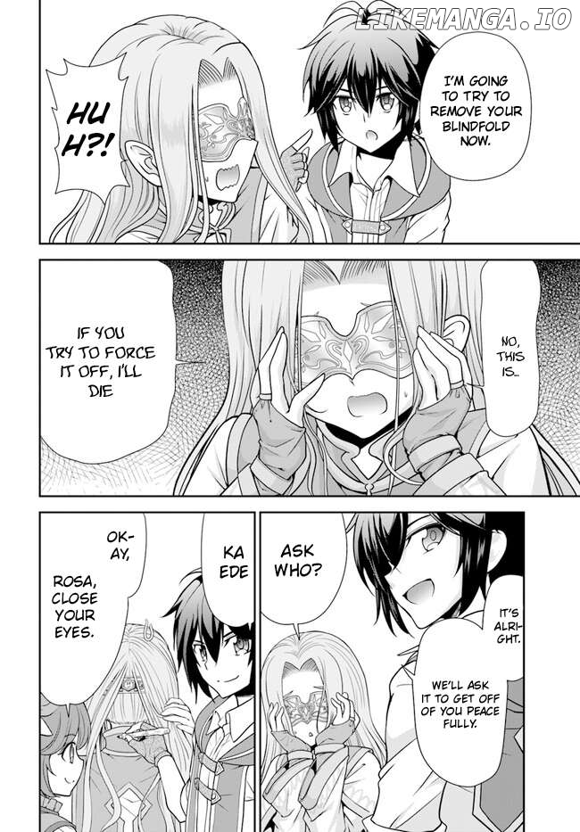 Tenohira Kaitaku Mura De Isekai Kenkokuki Fueteku Yome-Tachi To Nonbiri Mujintou Life Chapter 48 - page 13