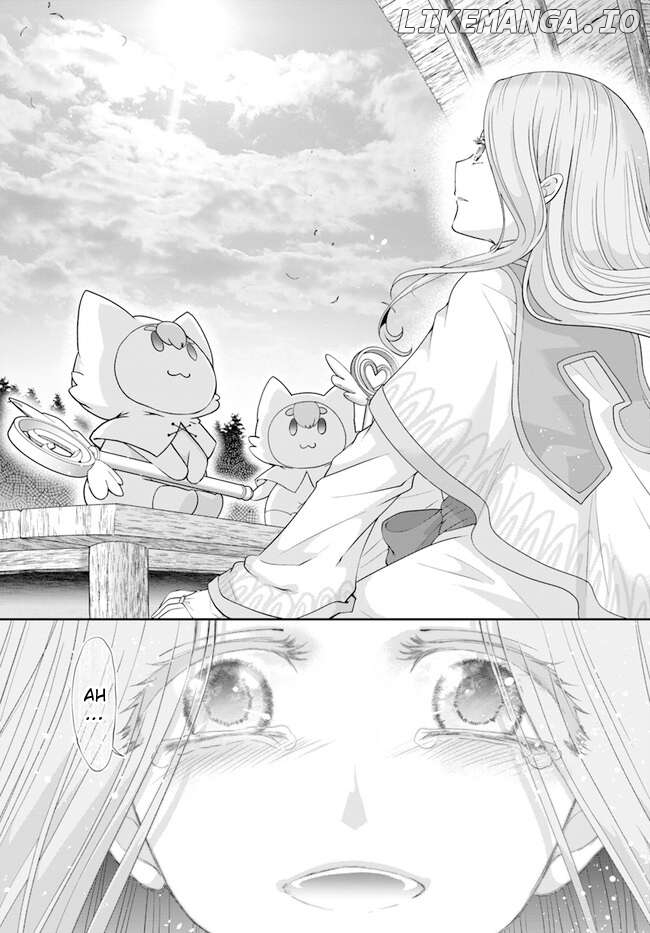 Tenohira Kaitaku Mura De Isekai Kenkokuki Fueteku Yome-Tachi To Nonbiri Mujintou Life Chapter 48 - page 16