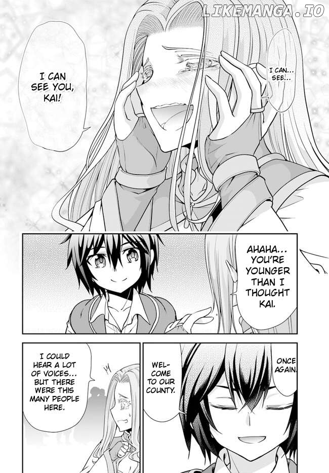 Tenohira Kaitaku Mura De Isekai Kenkokuki Fueteku Yome-Tachi To Nonbiri Mujintou Life Chapter 48 - page 17