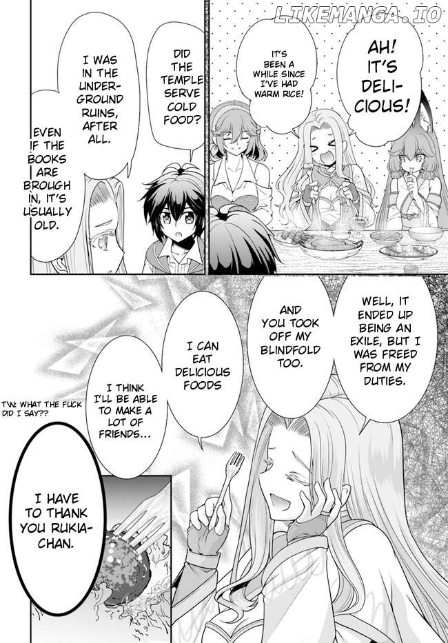 Tenohira Kaitaku Mura De Isekai Kenkokuki Fueteku Yome-Tachi To Nonbiri Mujintou Life Chapter 48 - page 19