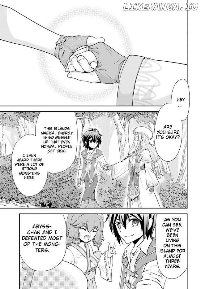 Tenohira Kaitaku Mura De Isekai Kenkokuki Fueteku Yome-Tachi To Nonbiri Mujintou Life Chapter 48 - page 2
