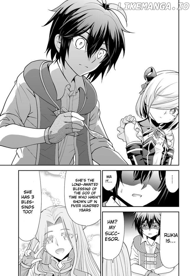 Tenohira Kaitaku Mura De Isekai Kenkokuki Fueteku Yome-Tachi To Nonbiri Mujintou Life Chapter 48 - page 20