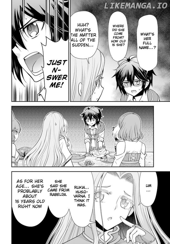Tenohira Kaitaku Mura De Isekai Kenkokuki Fueteku Yome-Tachi To Nonbiri Mujintou Life Chapter 48 - page 21