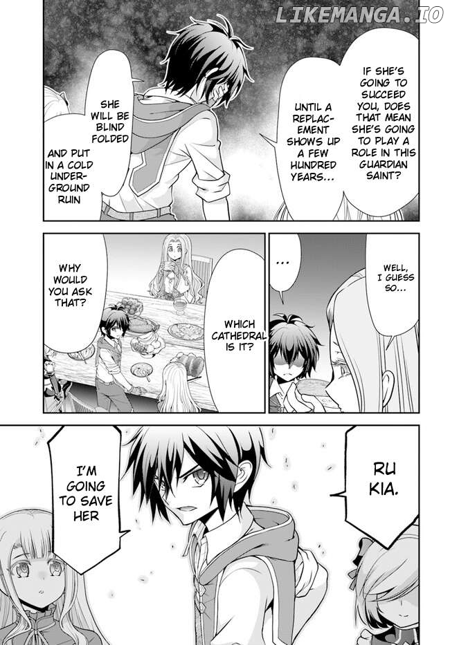 Tenohira Kaitaku Mura De Isekai Kenkokuki Fueteku Yome-Tachi To Nonbiri Mujintou Life Chapter 48 - page 22