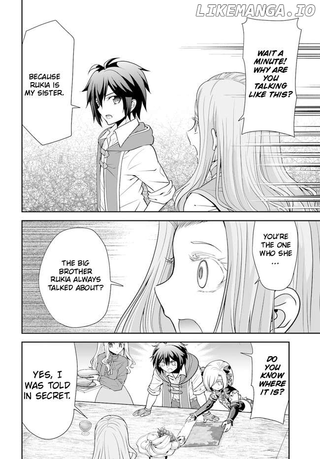 Tenohira Kaitaku Mura De Isekai Kenkokuki Fueteku Yome-Tachi To Nonbiri Mujintou Life Chapter 48 - page 23