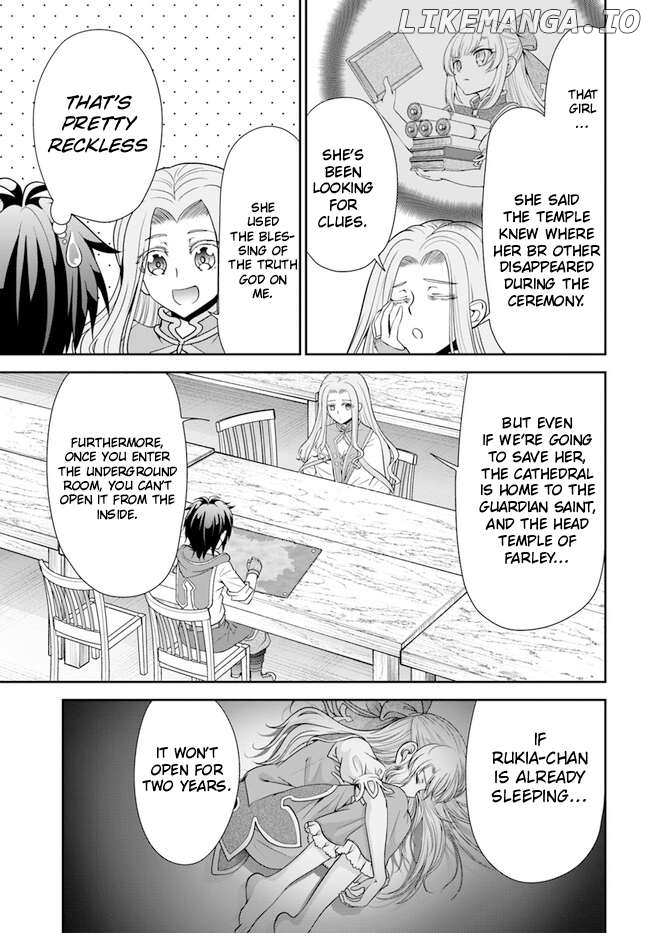 Tenohira Kaitaku Mura De Isekai Kenkokuki Fueteku Yome-Tachi To Nonbiri Mujintou Life Chapter 48 - page 24