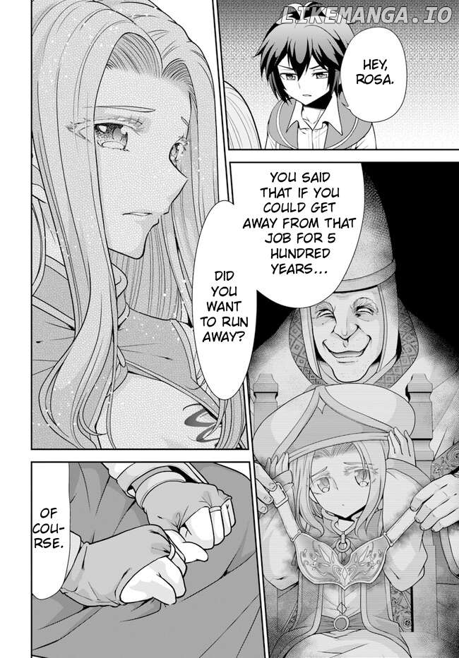 Tenohira Kaitaku Mura De Isekai Kenkokuki Fueteku Yome-Tachi To Nonbiri Mujintou Life Chapter 48 - page 25