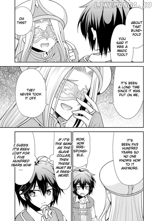 Tenohira Kaitaku Mura De Isekai Kenkokuki Fueteku Yome-Tachi To Nonbiri Mujintou Life Chapter 48 - page 4