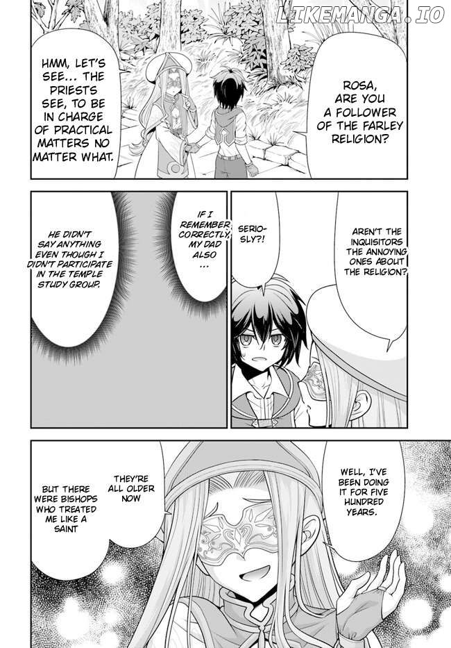 Tenohira Kaitaku Mura De Isekai Kenkokuki Fueteku Yome-Tachi To Nonbiri Mujintou Life Chapter 48 - page 5