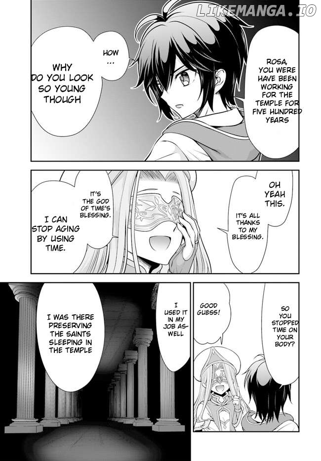Tenohira Kaitaku Mura De Isekai Kenkokuki Fueteku Yome-Tachi To Nonbiri Mujintou Life Chapter 48 - page 6