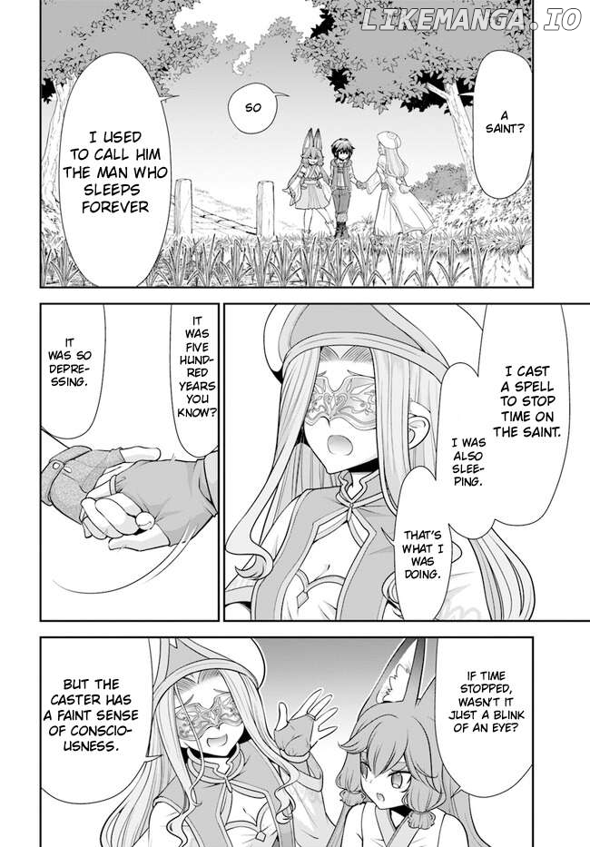 Tenohira Kaitaku Mura De Isekai Kenkokuki Fueteku Yome-Tachi To Nonbiri Mujintou Life Chapter 48 - page 7