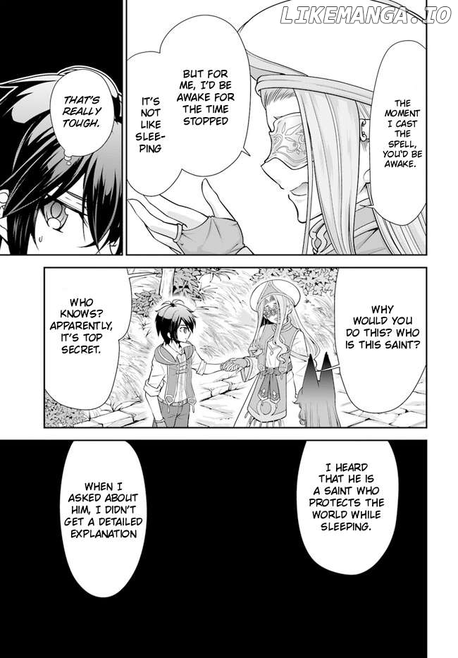 Tenohira Kaitaku Mura De Isekai Kenkokuki Fueteku Yome-Tachi To Nonbiri Mujintou Life Chapter 48 - page 8