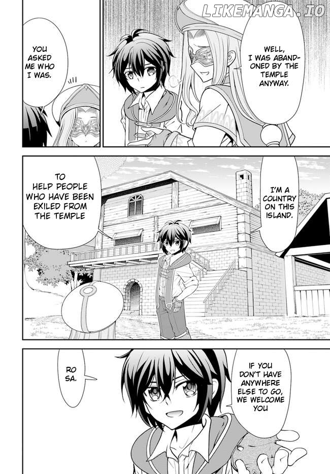 Tenohira Kaitaku Mura De Isekai Kenkokuki Fueteku Yome-Tachi To Nonbiri Mujintou Life Chapter 48 - page 9