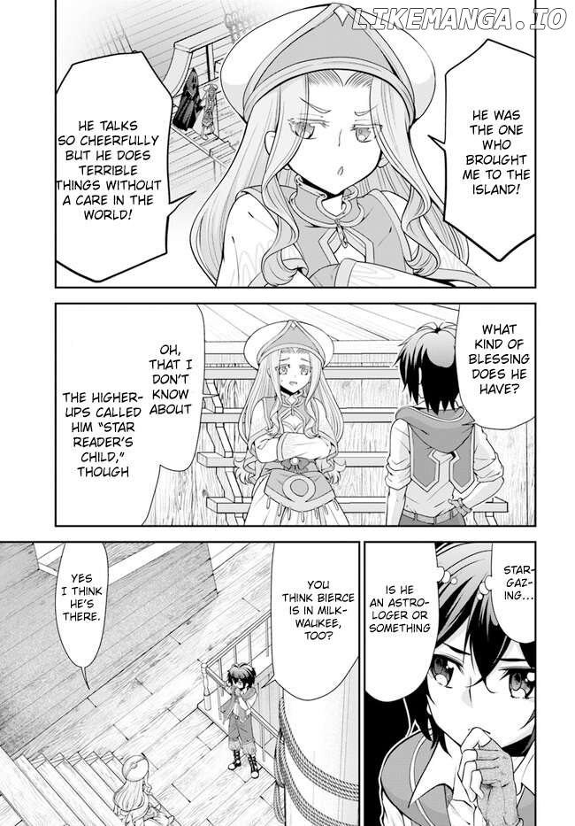 Tenohira Kaitaku Mura De Isekai Kenkokuki Fueteku Yome-Tachi To Nonbiri Mujintou Life Chapter 49 - page 10
