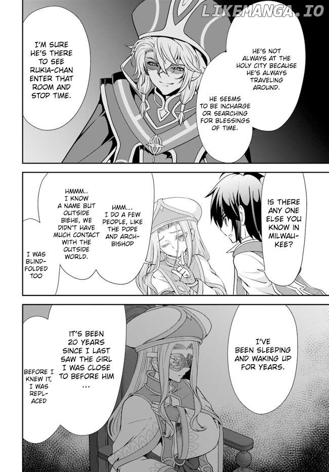 Tenohira Kaitaku Mura De Isekai Kenkokuki Fueteku Yome-Tachi To Nonbiri Mujintou Life Chapter 49 - page 11