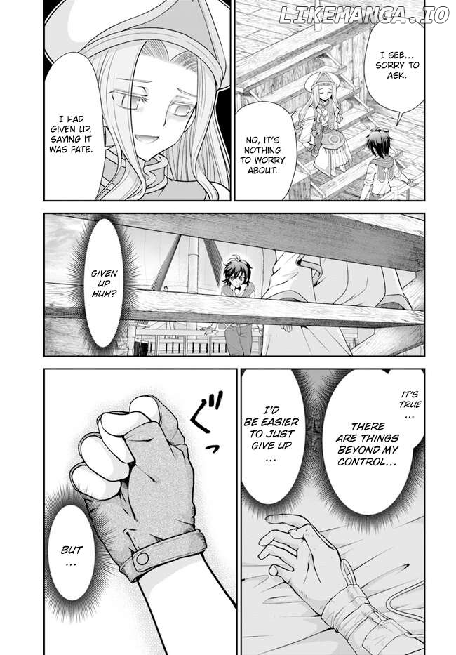 Tenohira Kaitaku Mura De Isekai Kenkokuki Fueteku Yome-Tachi To Nonbiri Mujintou Life Chapter 49 - page 12
