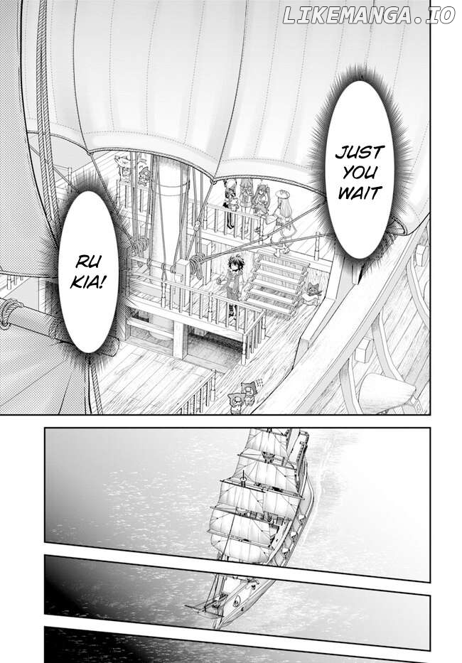 Tenohira Kaitaku Mura De Isekai Kenkokuki Fueteku Yome-Tachi To Nonbiri Mujintou Life Chapter 49 - page 14