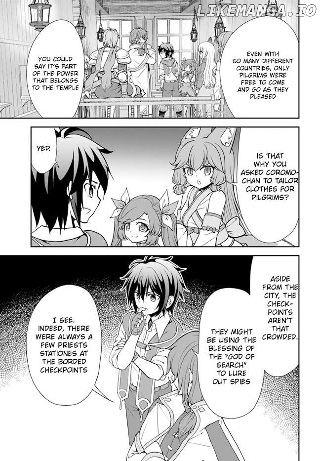 Tenohira Kaitaku Mura De Isekai Kenkokuki Fueteku Yome-Tachi To Nonbiri Mujintou Life Chapter 49 - page 16