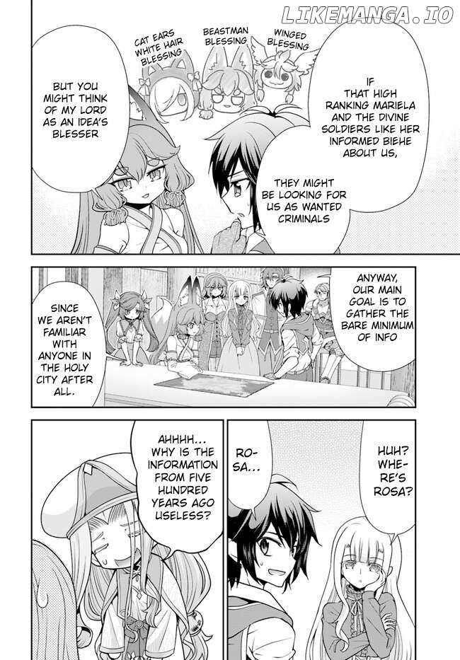 Tenohira Kaitaku Mura De Isekai Kenkokuki Fueteku Yome-Tachi To Nonbiri Mujintou Life Chapter 49 - page 17