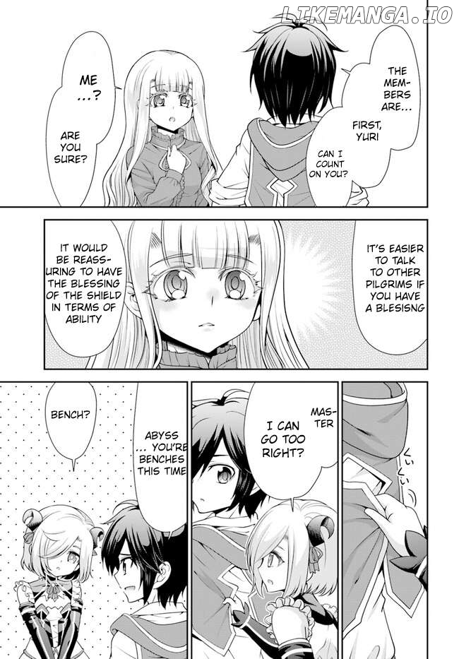 Tenohira Kaitaku Mura De Isekai Kenkokuki Fueteku Yome-Tachi To Nonbiri Mujintou Life Chapter 49 - page 18