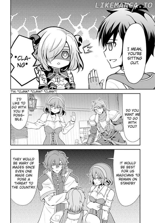 Tenohira Kaitaku Mura De Isekai Kenkokuki Fueteku Yome-Tachi To Nonbiri Mujintou Life Chapter 49 - page 19