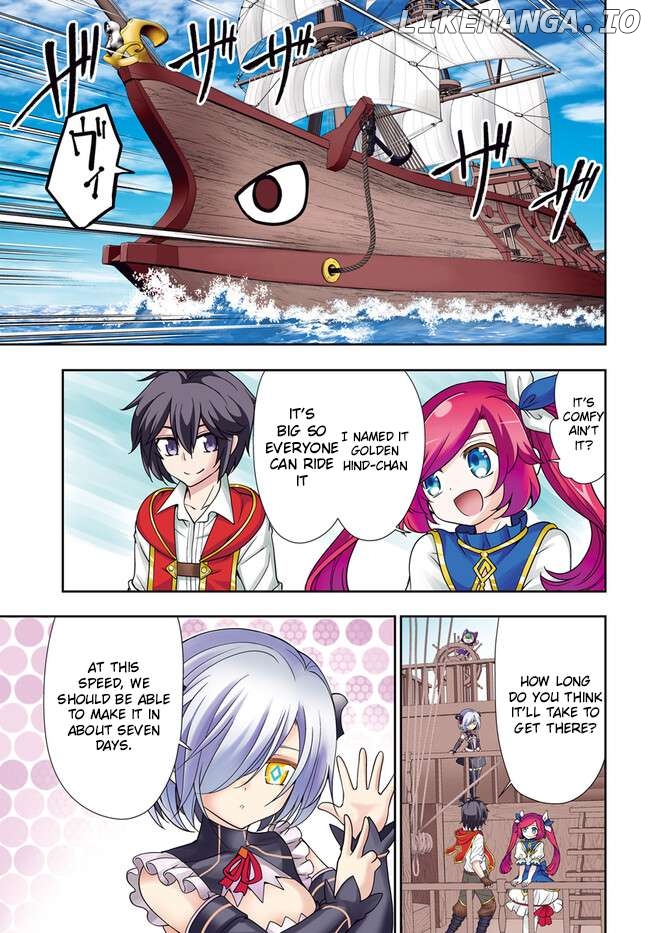 Tenohira Kaitaku Mura De Isekai Kenkokuki Fueteku Yome-Tachi To Nonbiri Mujintou Life Chapter 49 - page 2
