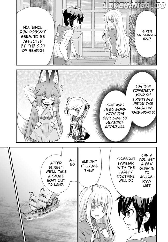 Tenohira Kaitaku Mura De Isekai Kenkokuki Fueteku Yome-Tachi To Nonbiri Mujintou Life Chapter 49 - page 20