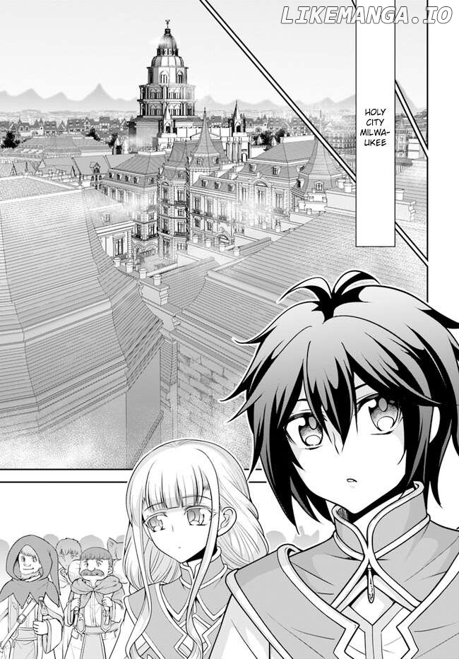 Tenohira Kaitaku Mura De Isekai Kenkokuki Fueteku Yome-Tachi To Nonbiri Mujintou Life Chapter 49 - page 22